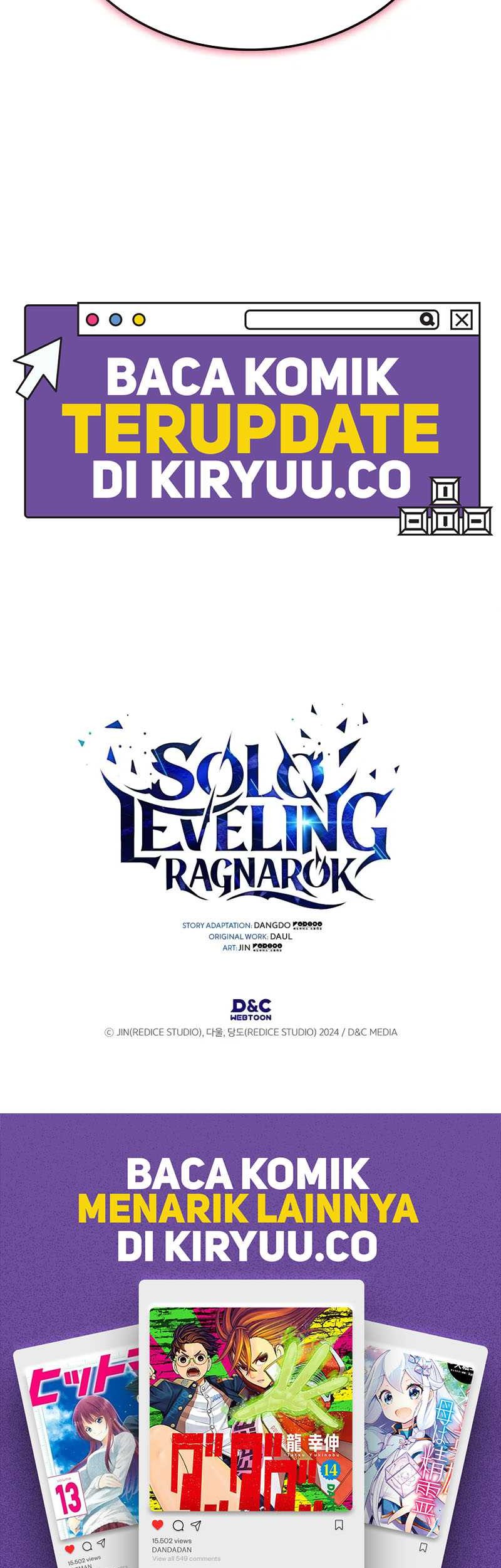 Solo Leveling: Ragnarok Chapter 32 Gambar 76
