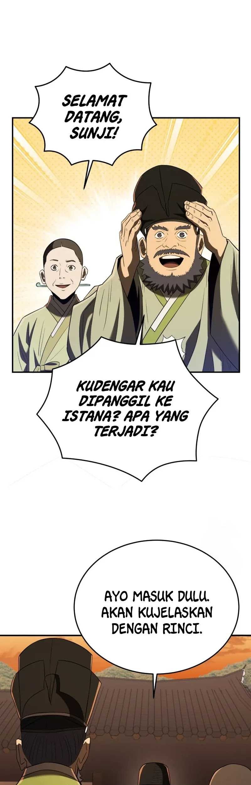 Black Corporation: Joseon Chapter 62 Gambar 28