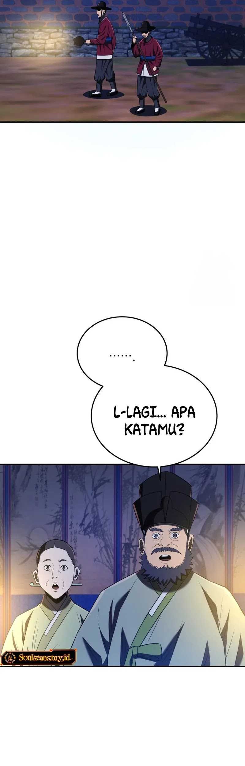 Black Corporation: Joseon Chapter 62 Gambar 30