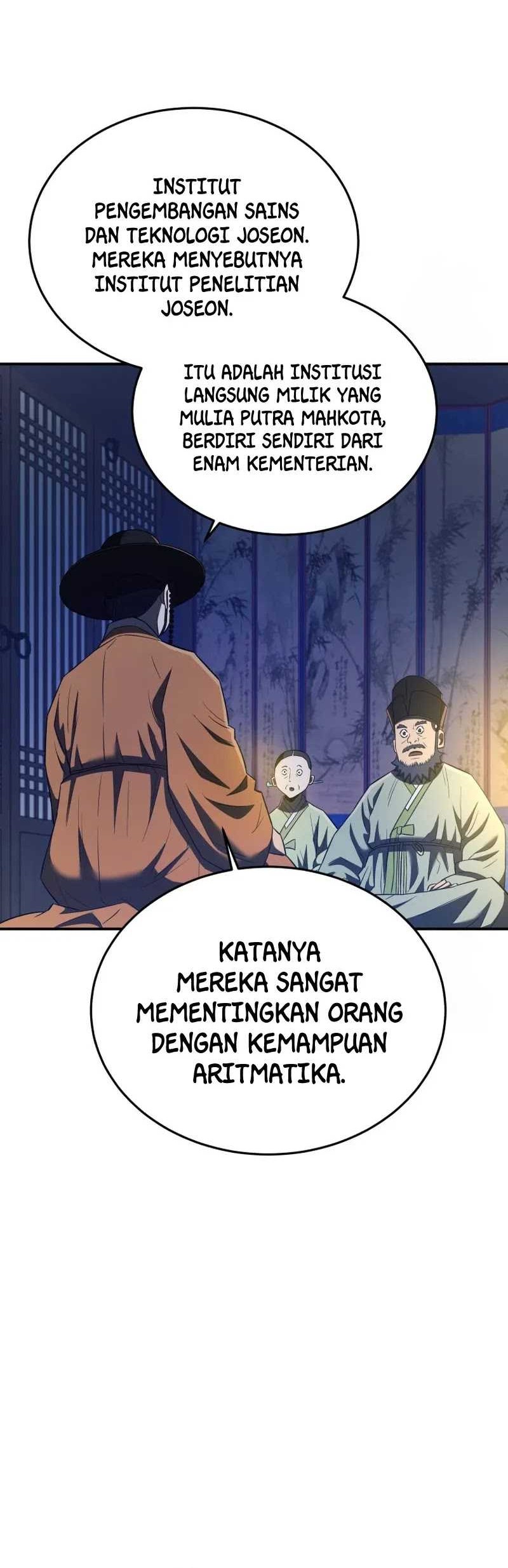 Black Corporation: Joseon Chapter 62 Gambar 31