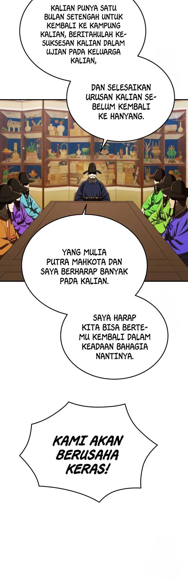 Black Corporation: Joseon Chapter 62 Gambar 21