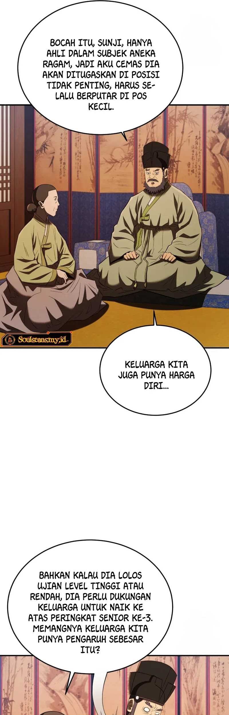 Black Corporation: Joseon Chapter 62 Gambar 24