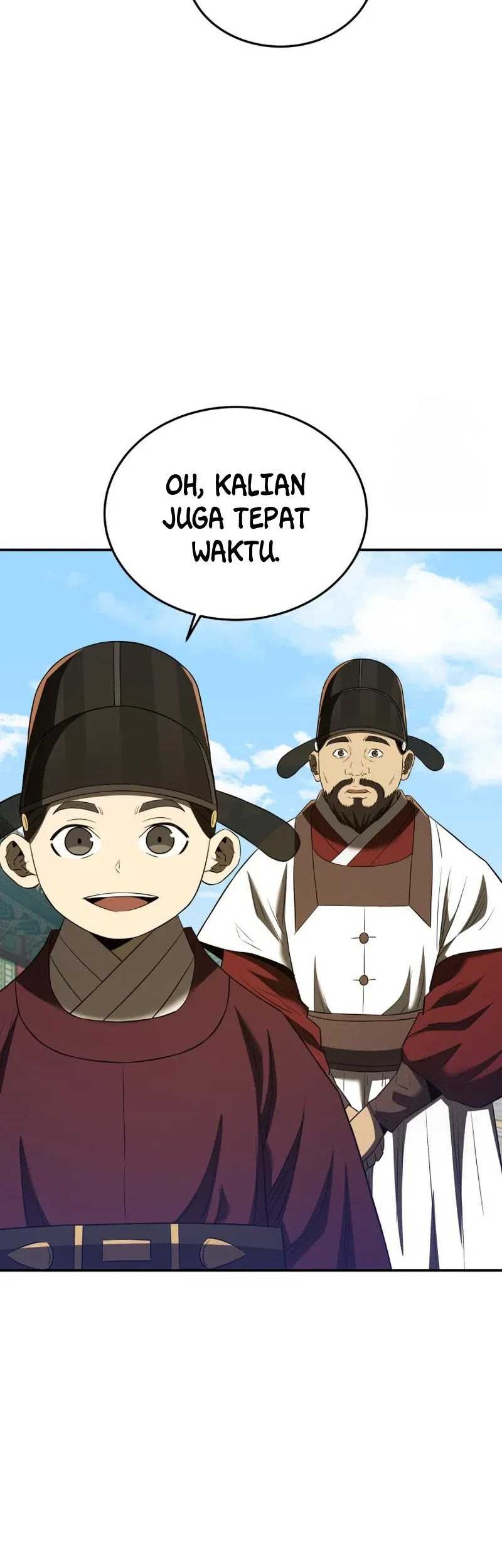 Black Corporation: Joseon Chapter 62 Gambar 51