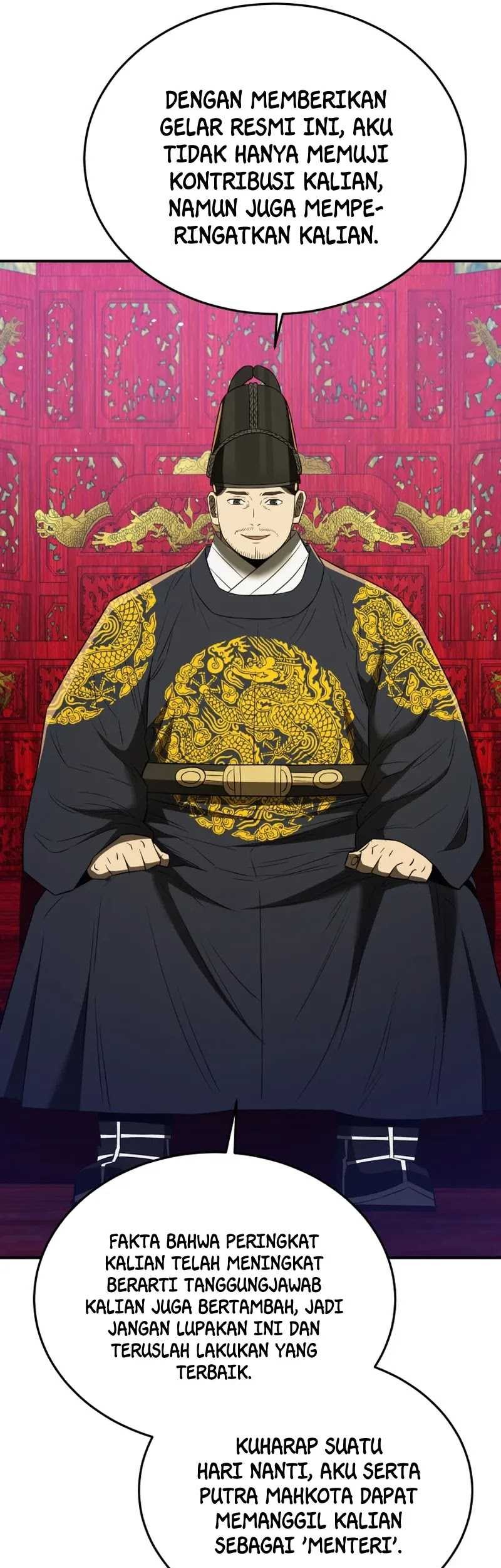 Black Corporation: Joseon Chapter 62 Gambar 68