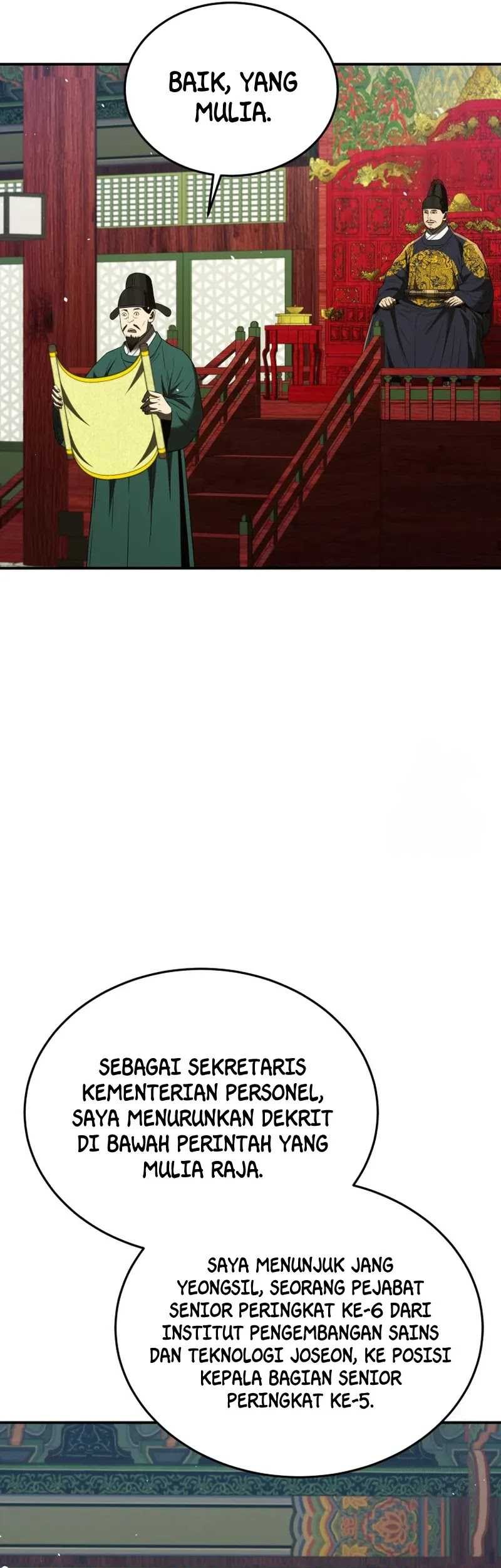 Black Corporation: Joseon Chapter 62 Gambar 62