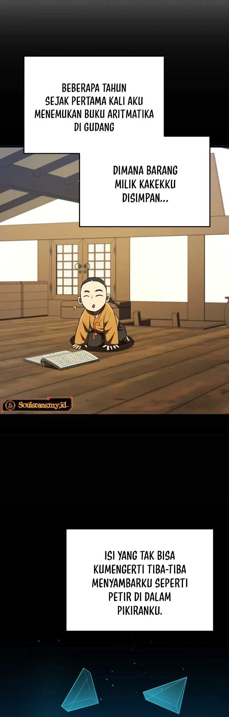 Black Corporation: Joseon Chapter 62 Gambar 12