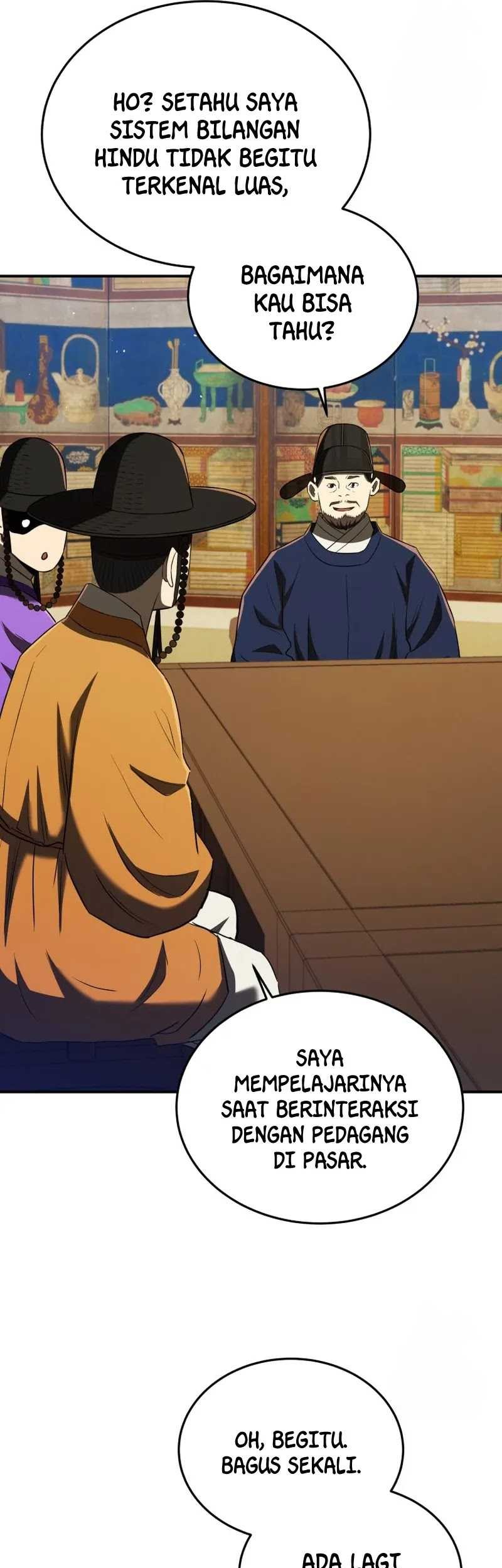 Black Corporation: Joseon Chapter 62 Gambar 16