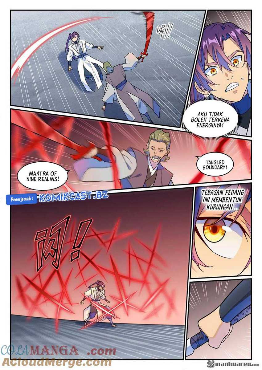 Apotheosis Chapter 1253 Gambar 16