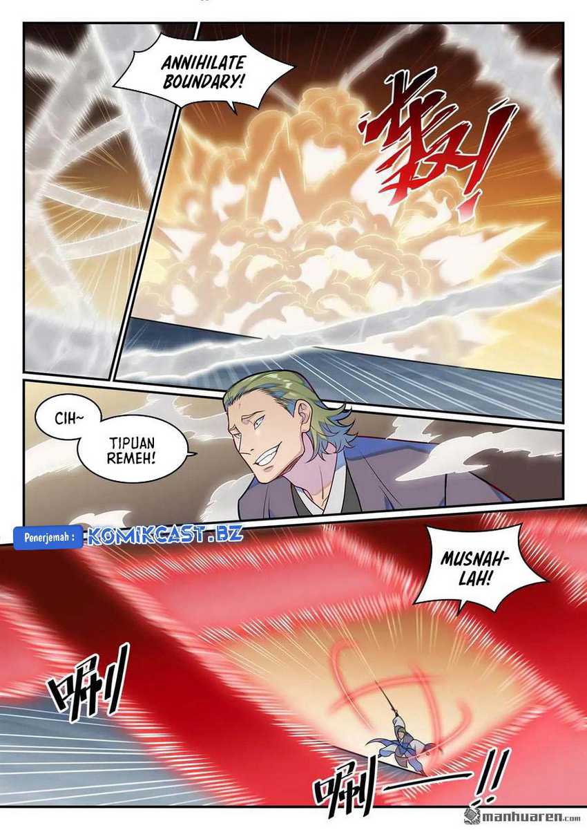 Apotheosis Chapter 1253 Gambar 17