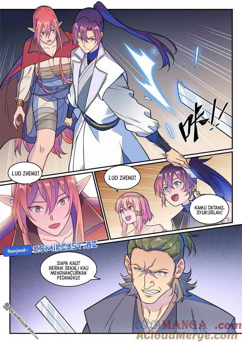 Apotheosis Chapter 1253 Gambar 10