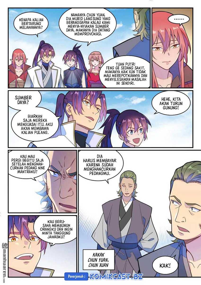 Apotheosis Chapter 1253 Gambar 11