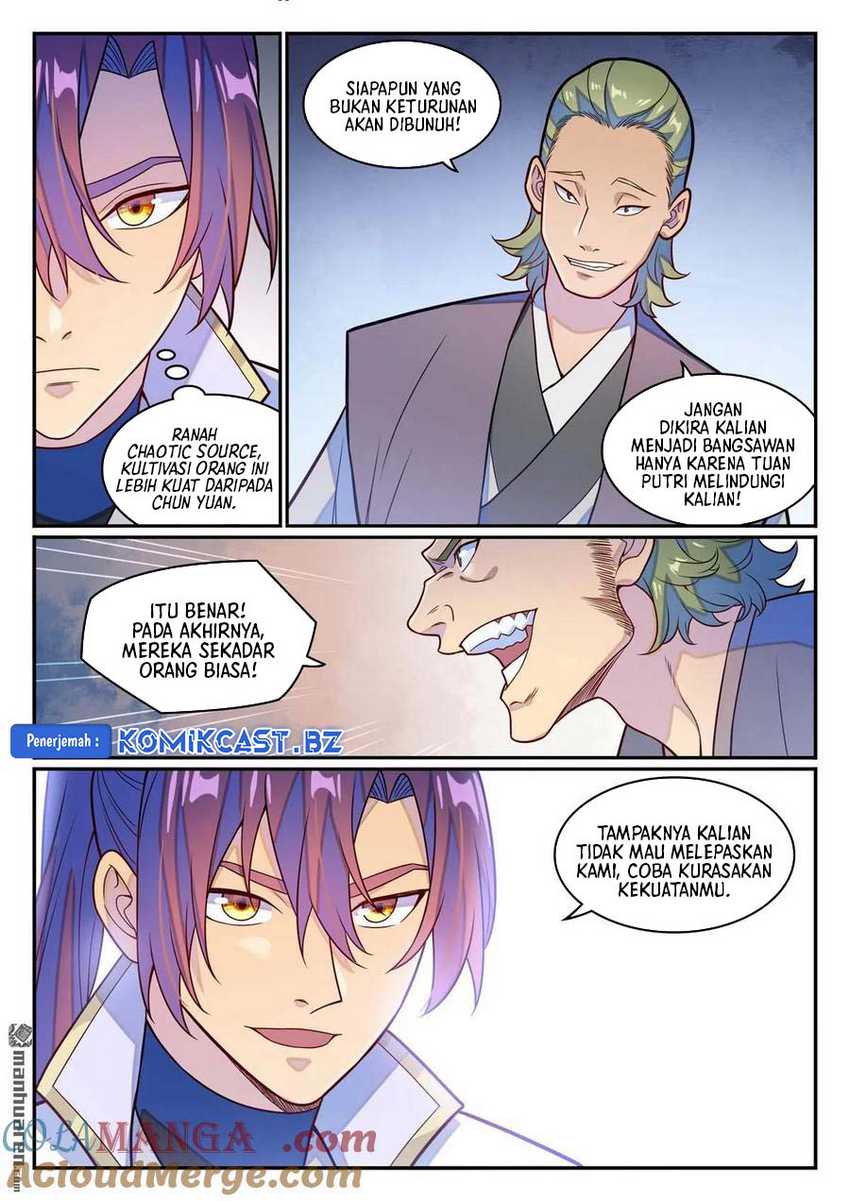 Apotheosis Chapter 1253 Gambar 12