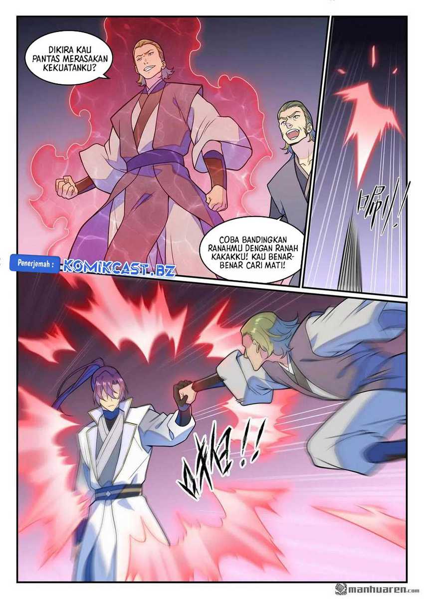 Apotheosis Chapter 1253 Gambar 13