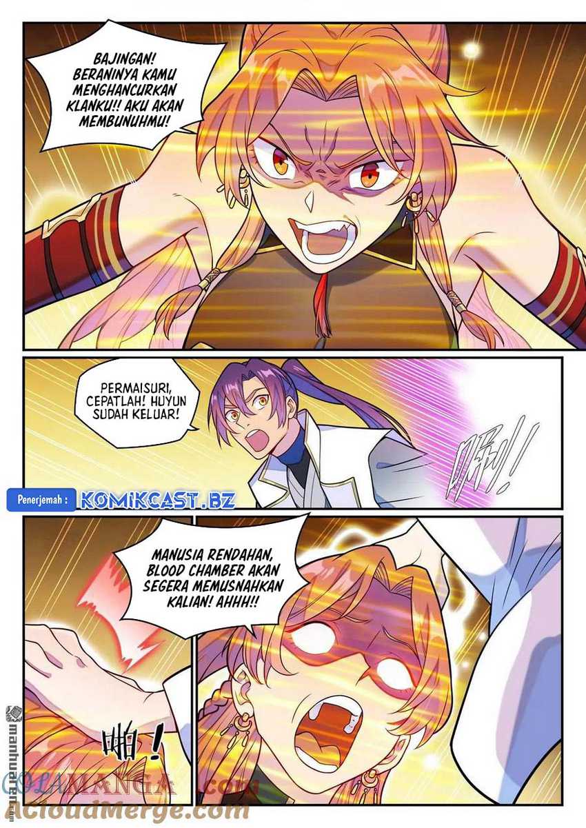 Apotheosis Chapter 1253 Gambar 4