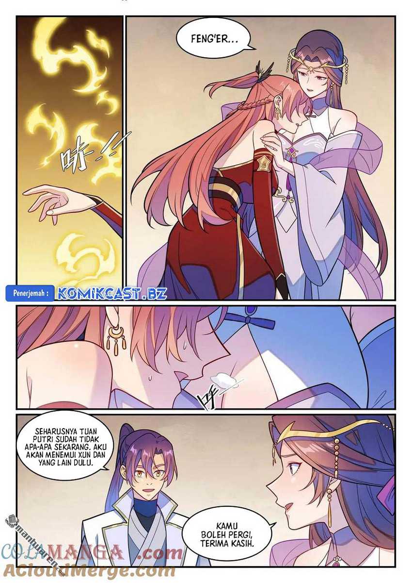 Apotheosis Chapter 1253 Gambar 6