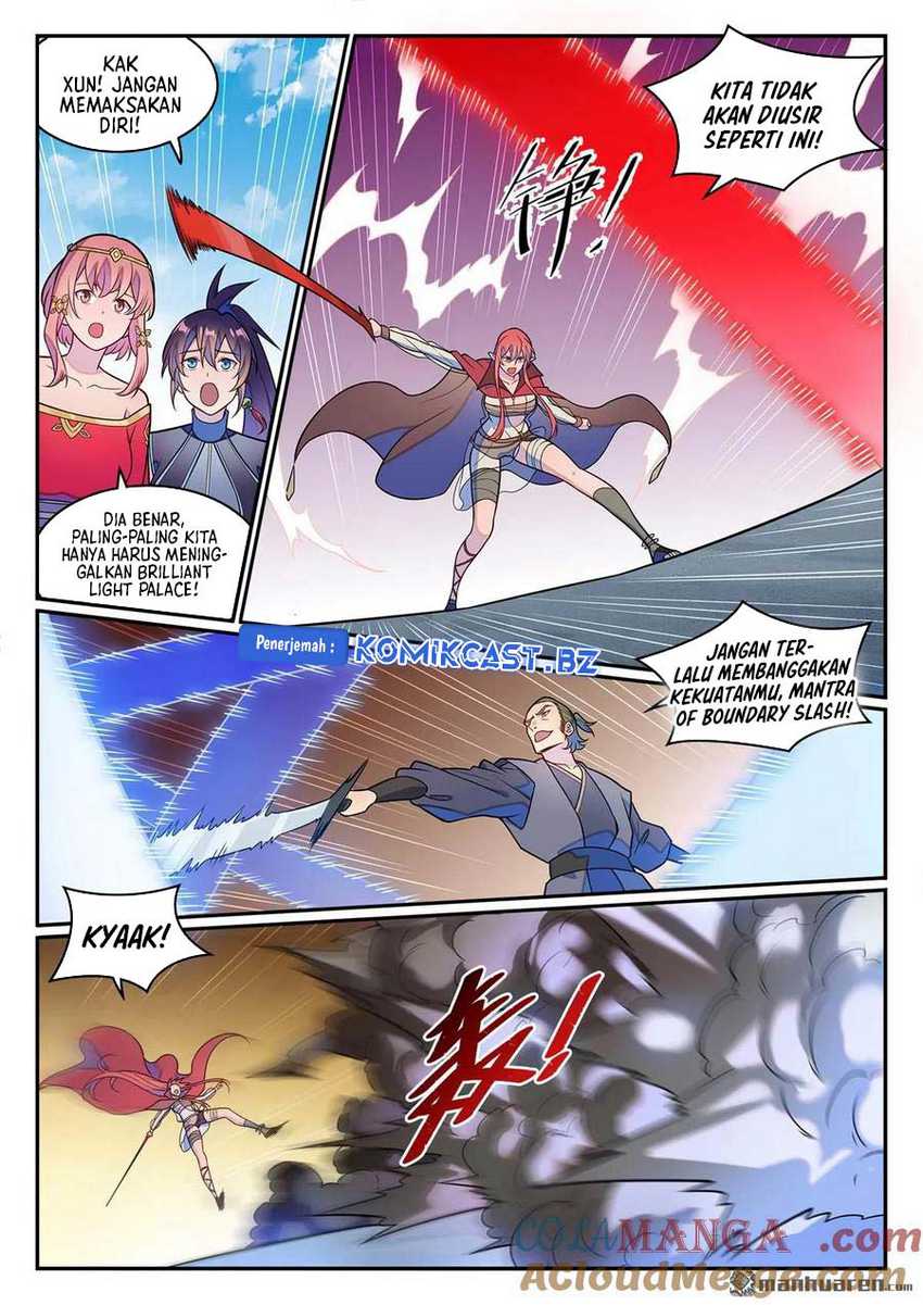 Apotheosis Chapter 1253 Gambar 8