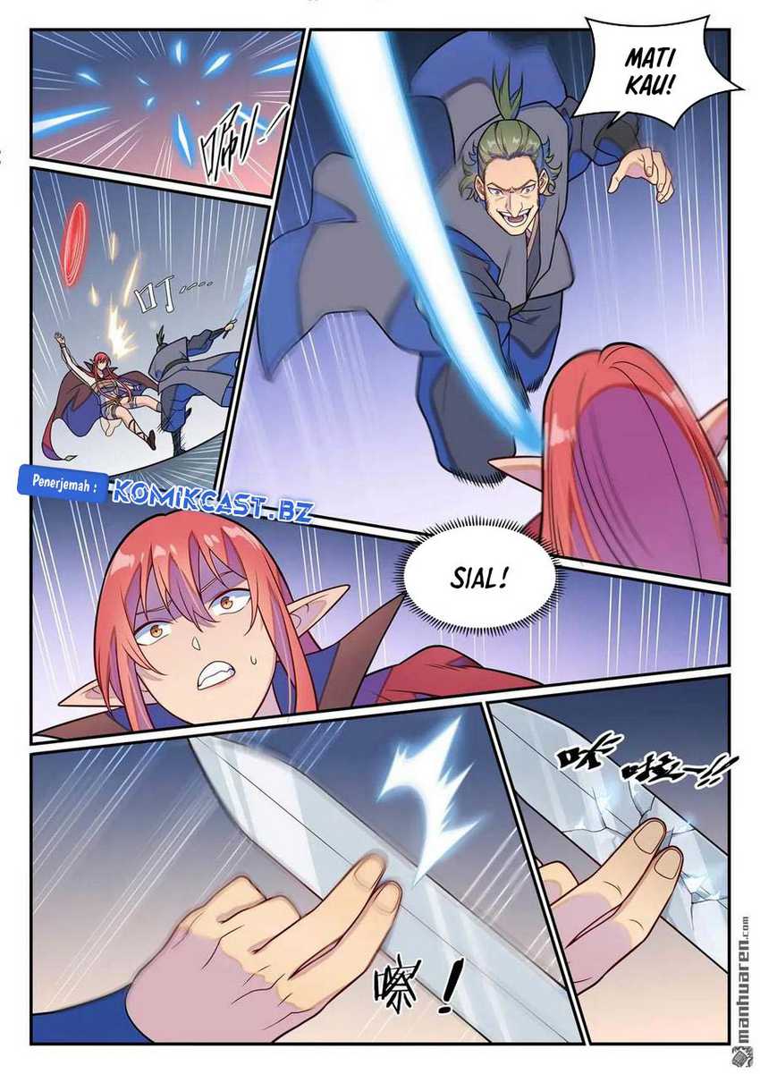 Apotheosis Chapter 1253 Gambar 9