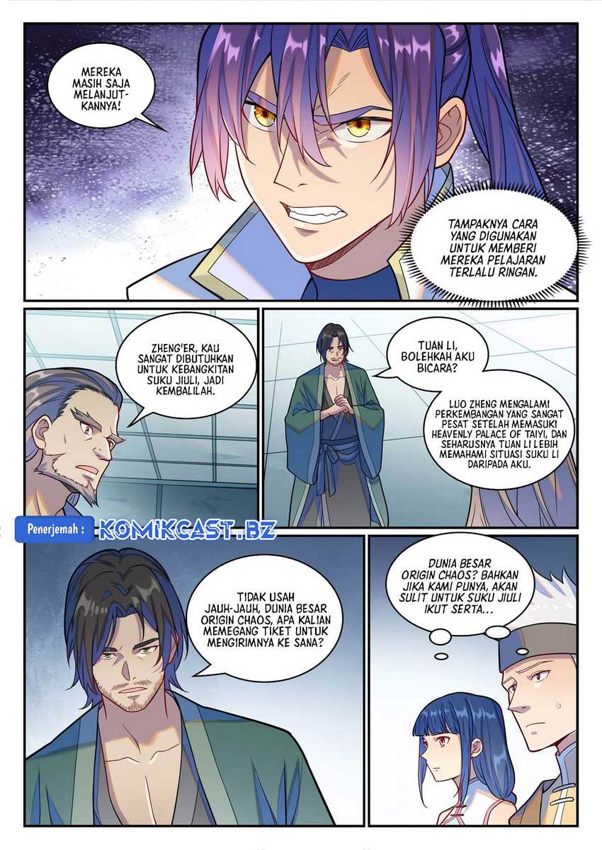 Apotheosis Chapter 1252 Gambar 14