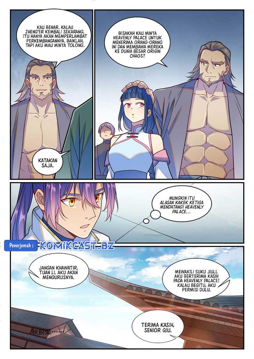 Apotheosis Chapter 1252 Gambar 15
