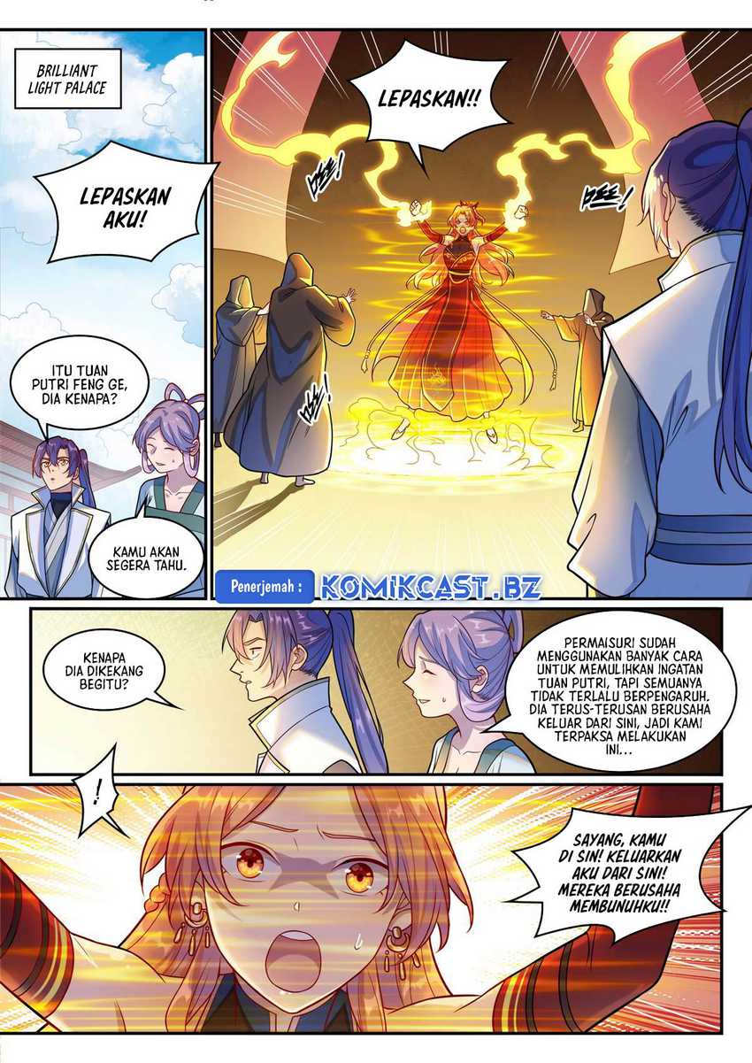 Apotheosis Chapter 1252 Gambar 17