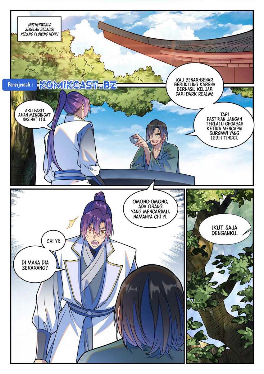 Apotheosis Chapter 1252 Gambar 10
