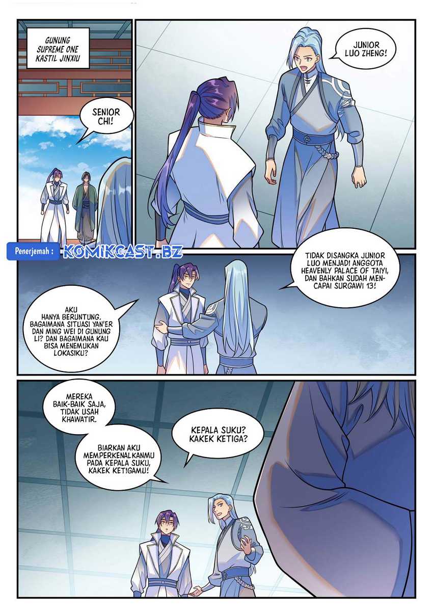 Apotheosis Chapter 1252 Gambar 11