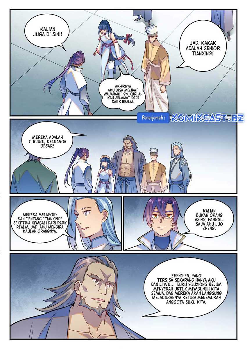 Apotheosis Chapter 1252 Gambar 13
