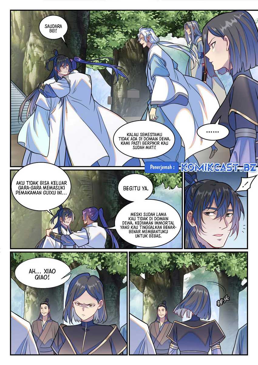 Apotheosis Chapter 1252 Gambar 6