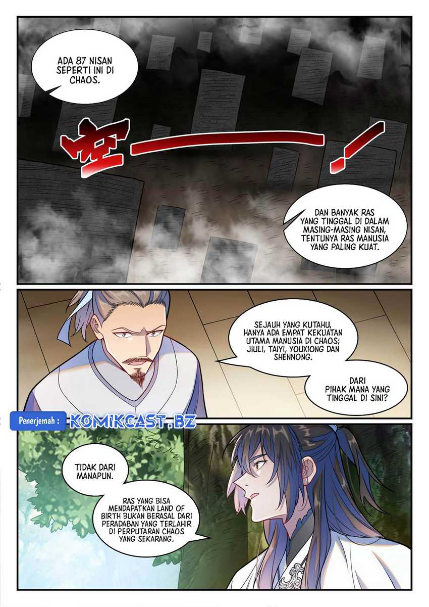 Apotheosis Chapter 1252 Gambar 8
