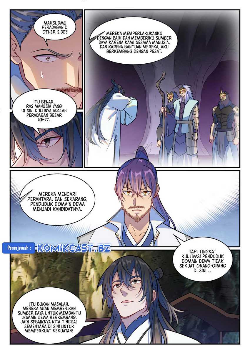 Apotheosis Chapter 1252 Gambar 9