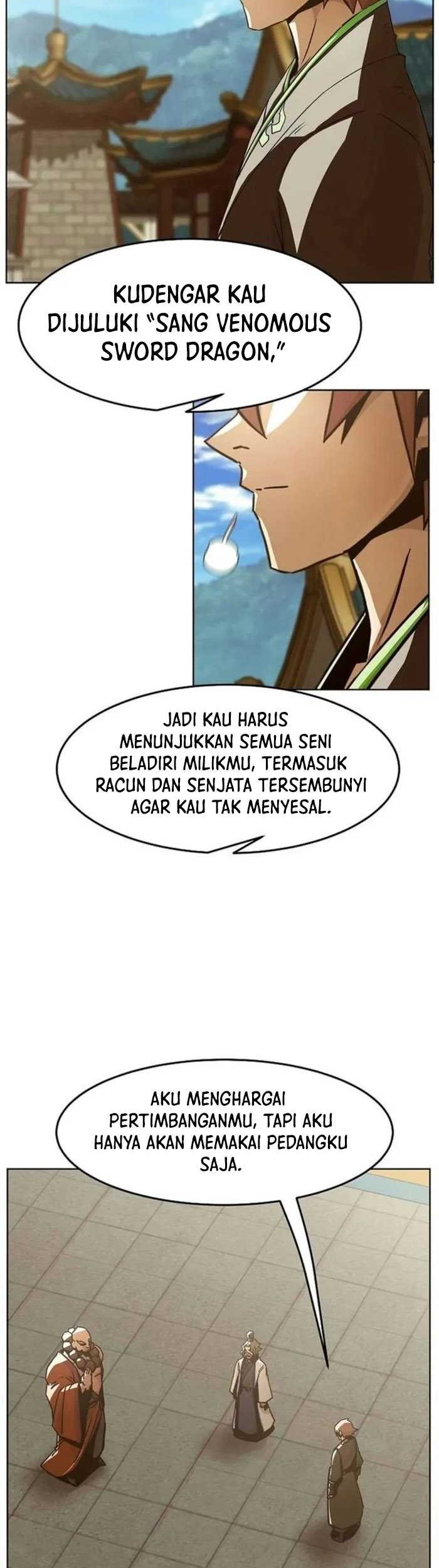 Becoming the Swordmaster Rank Young Lord of the Sichuan Tang Family Chapter 50 Gambar 22