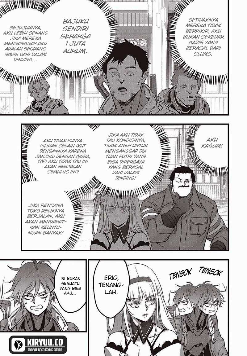 Rebuild World Chapter 63 Gambar 15