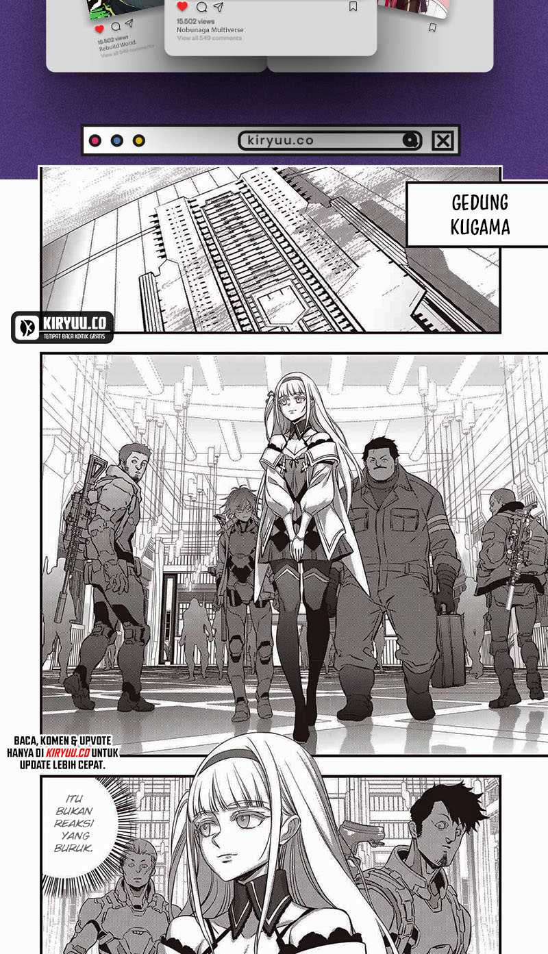 Rebuild World Chapter 63 Gambar 14