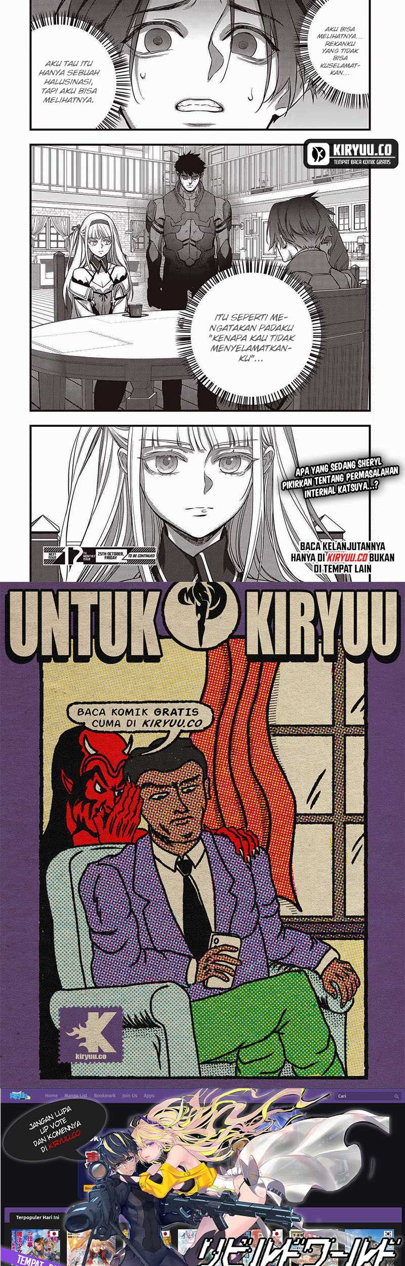 Rebuild World Chapter 63 Gambar 35