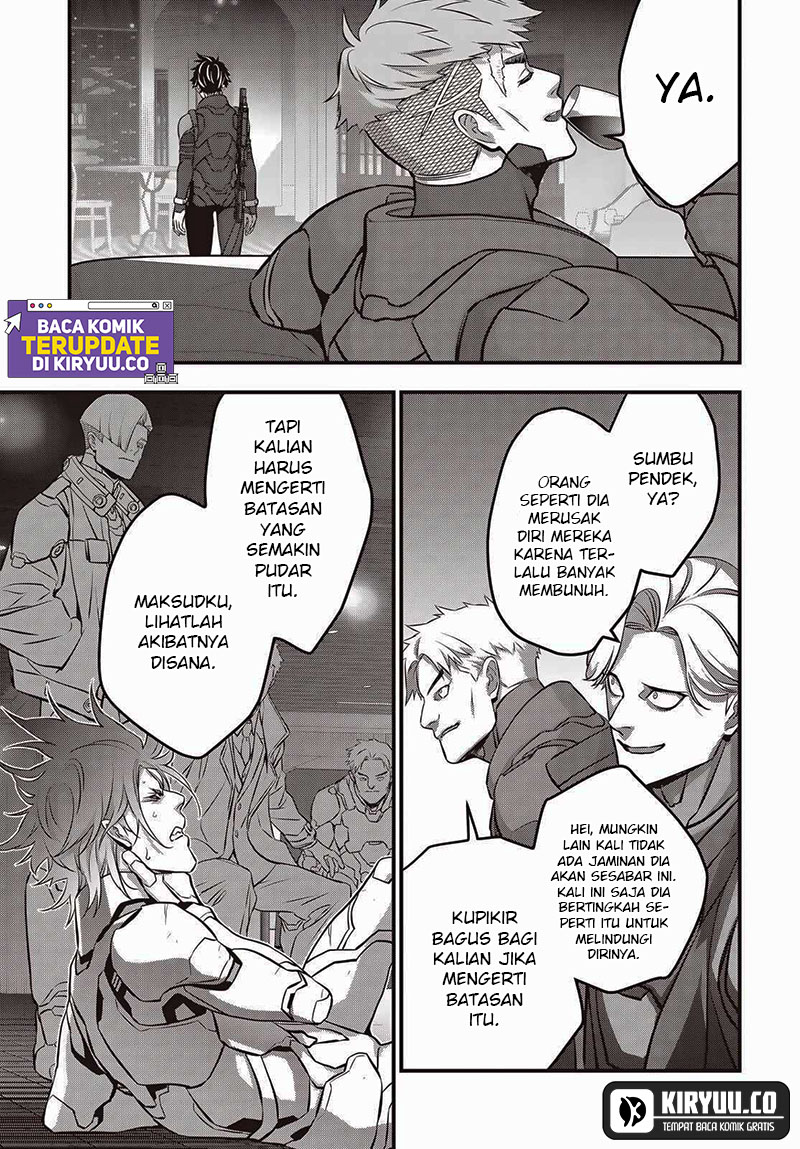 Rebuild World Chapter 62 Gambar 27