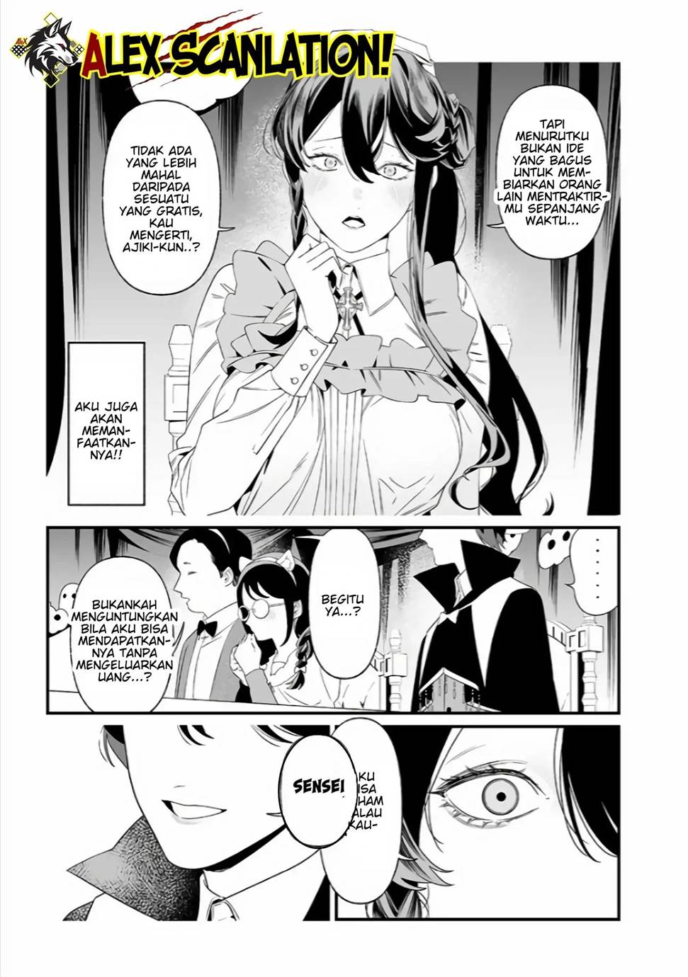 Maria no Danzai Chapter 37 Gambar 17