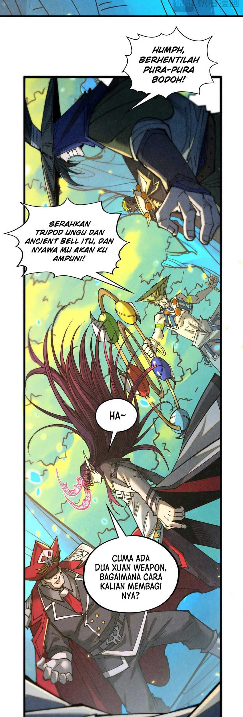 The Ultimate of All Ages Chapter 372 Gambar 11