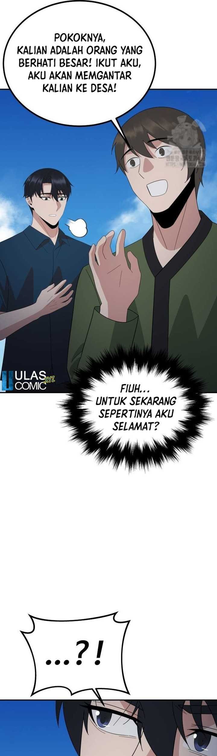 The Reincarnated Cop Who Strikes With Wealth Chapter 36 Gambar 21