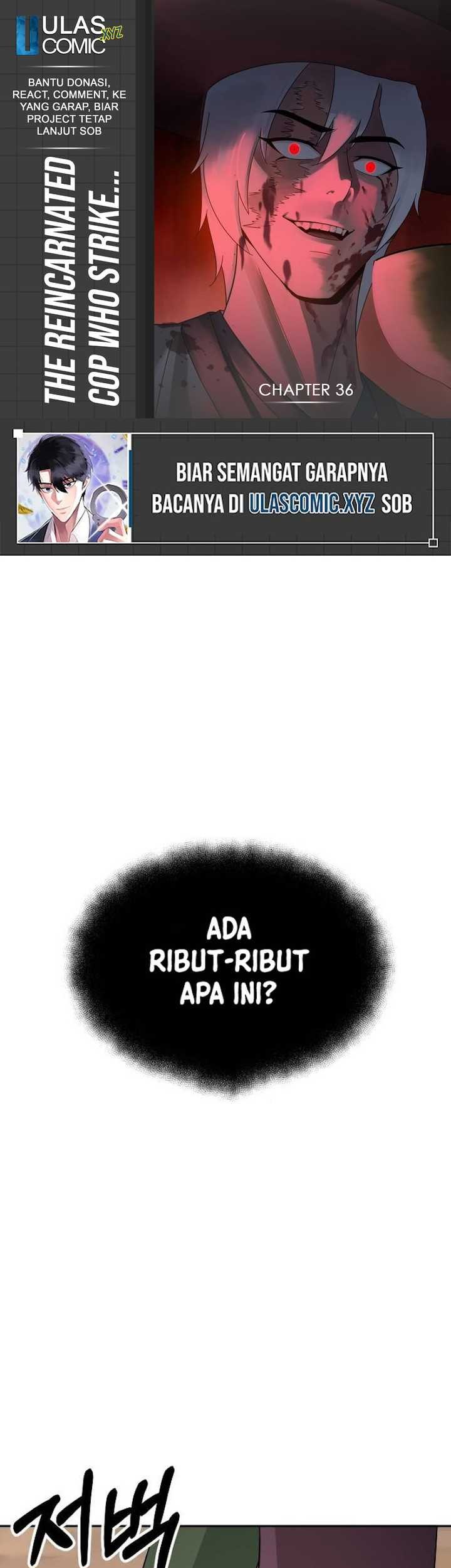 Komik The Reincarnated Cop Who Strikes With Wealth Chapter 36 gambar nomor 1
