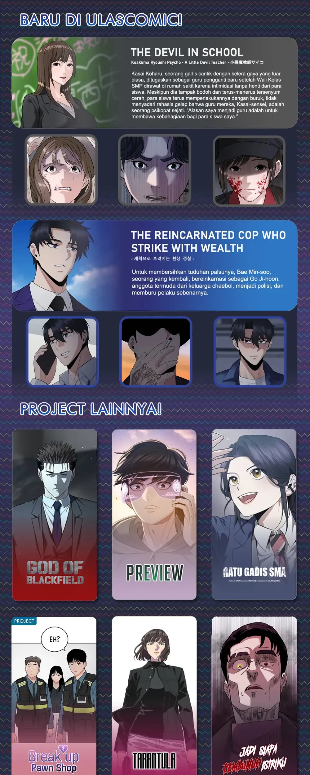 The Reincarnated Cop Who Strikes With Wealth Chapter 34 Gambar 150