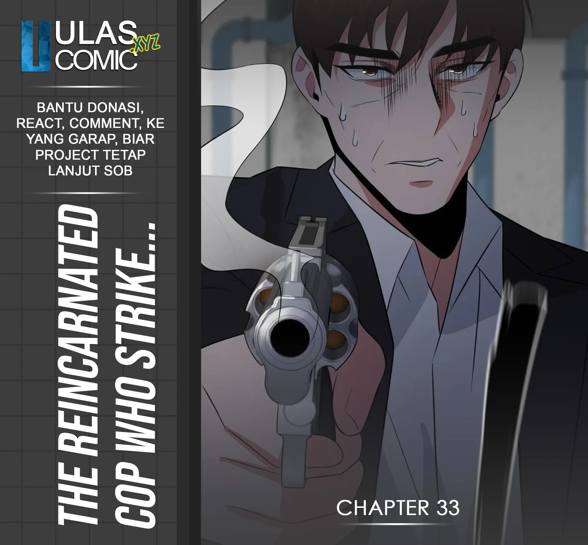 Komik The Reincarnated Cop Who Strikes With Wealth Chapter 33 gambar nomor 1
