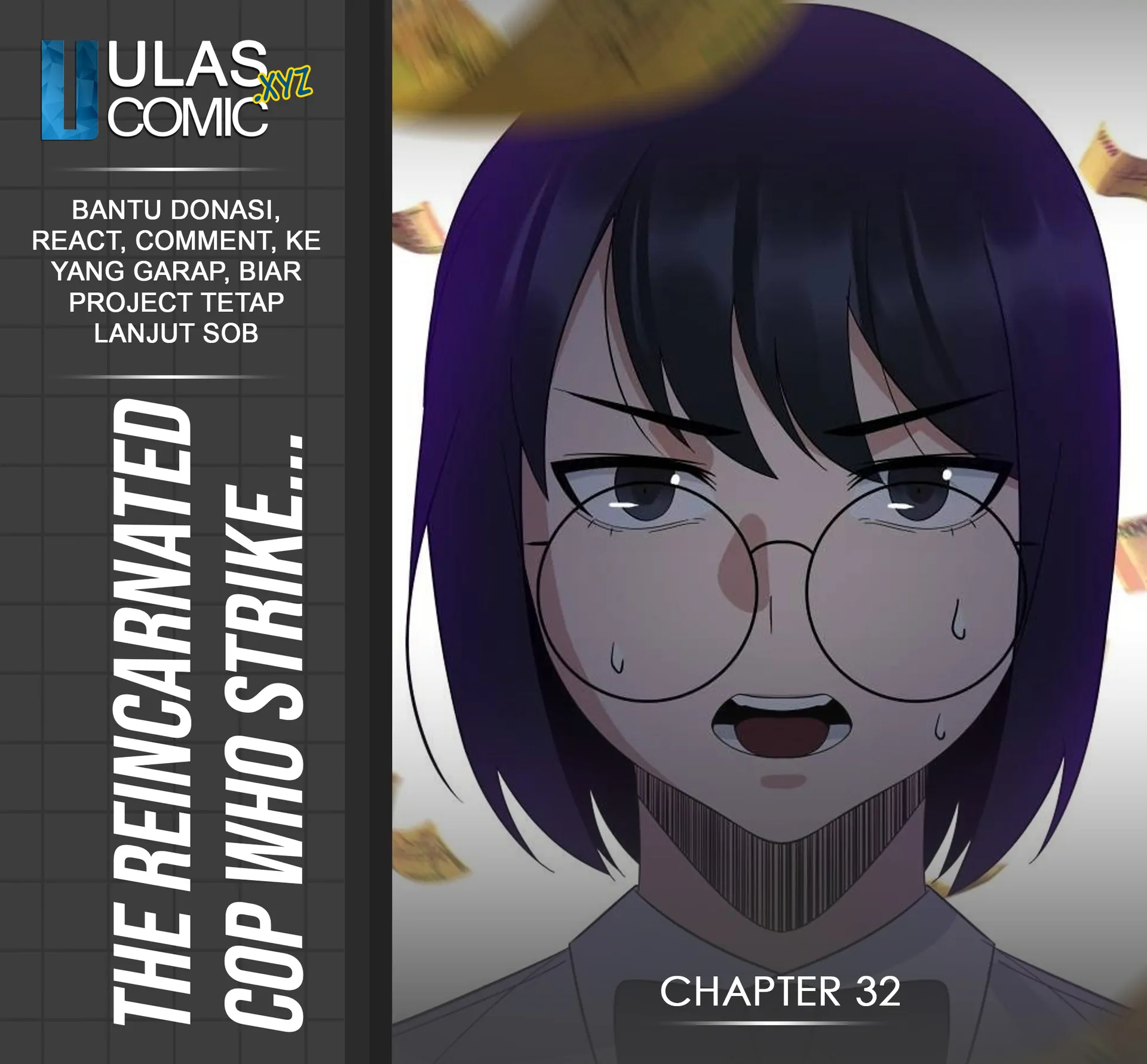 Komik The Reincarnated Cop Who Strikes With Wealth Chapter 32 gambar nomor 1