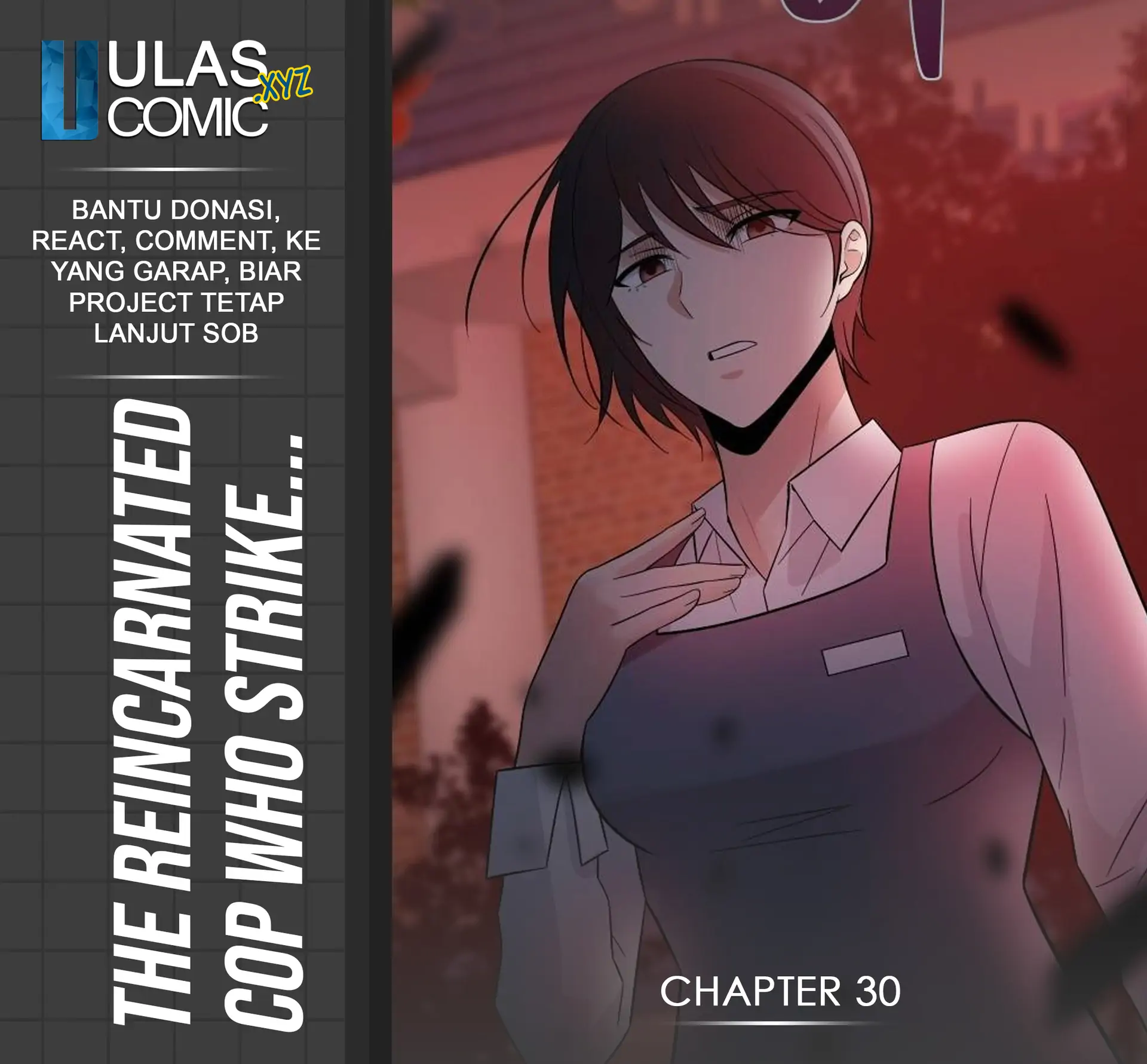 Komik The Reincarnated Cop Who Strikes With Wealth Chapter 30 gambar nomor 1