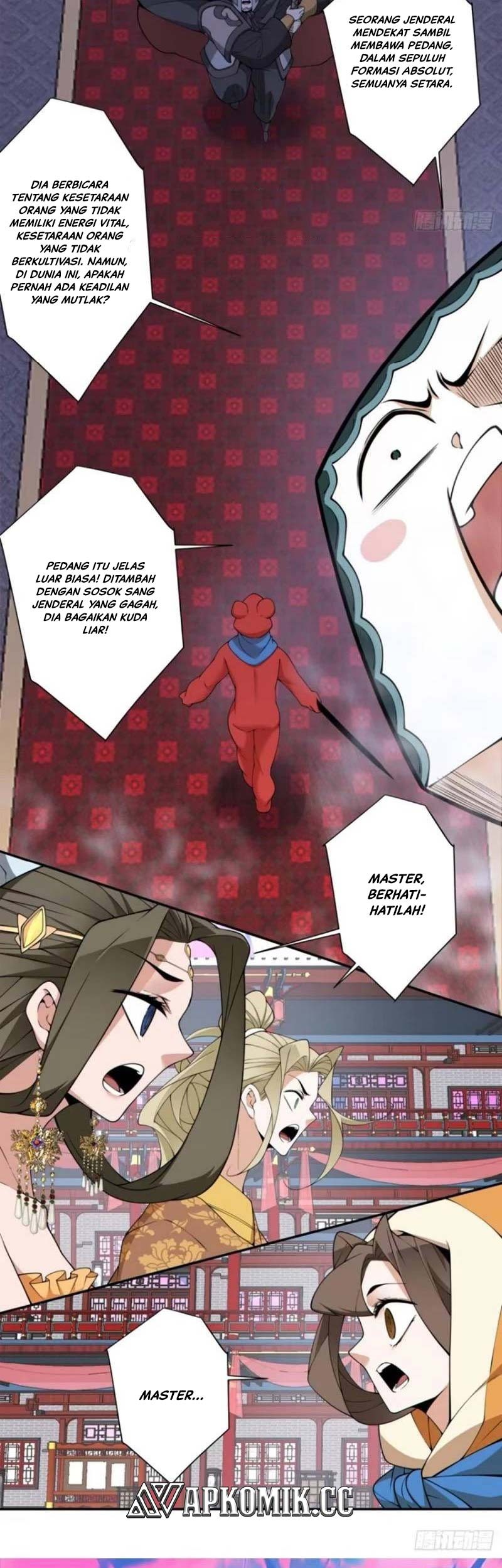 My Disciples Are All Big Villains Chapter 312 Gambar 30