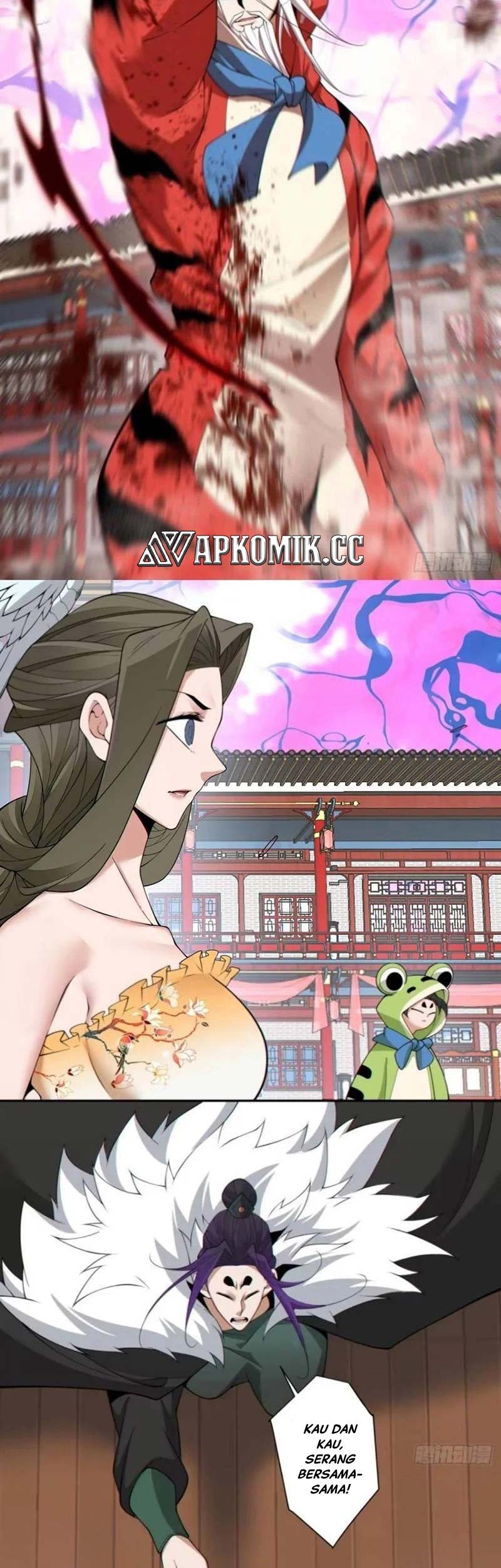 My Disciples Are All Big Villains Chapter 312 Gambar 36