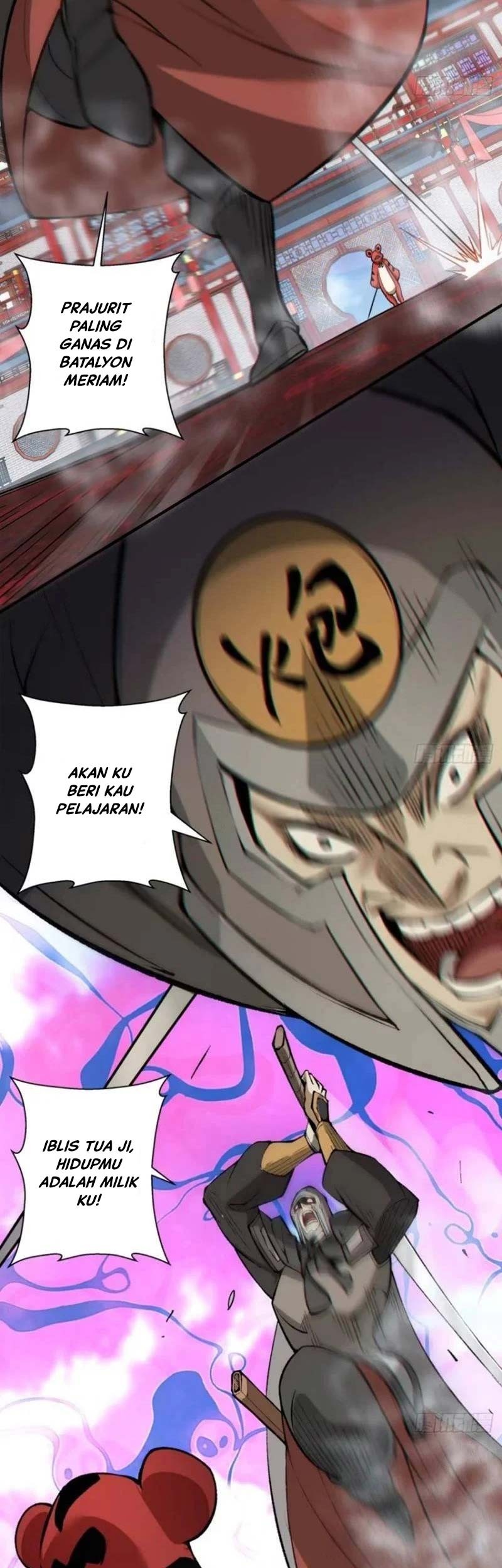 My Disciples Are All Big Villains Chapter 312 Gambar 18