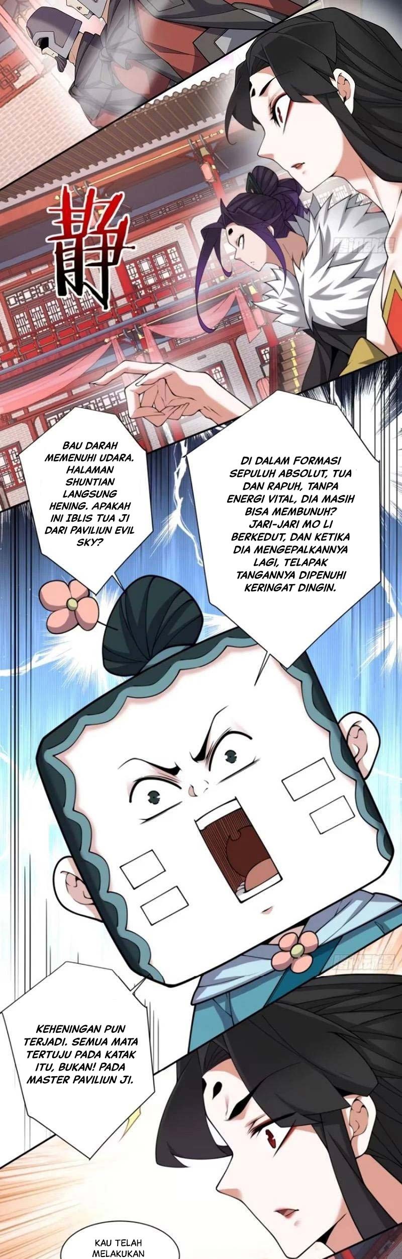 My Disciples Are All Big Villains Chapter 312 Gambar 24