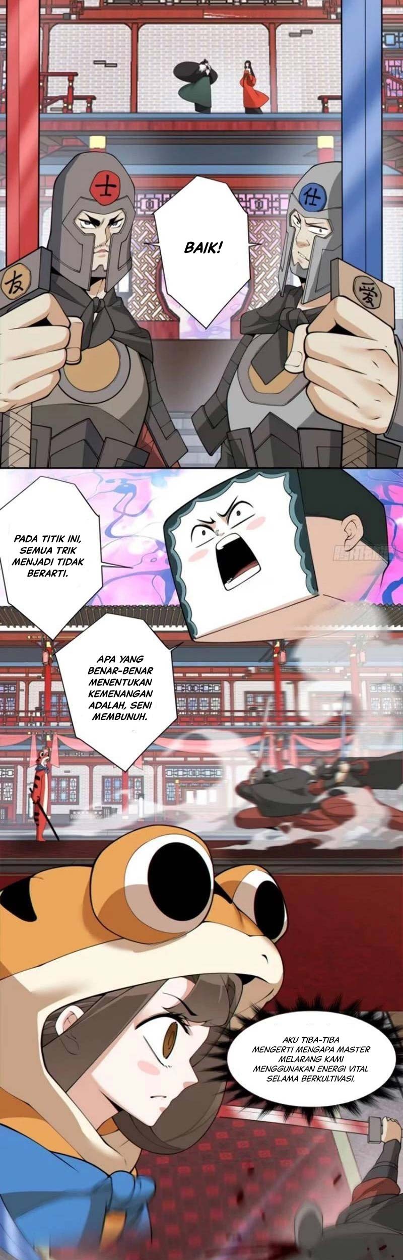 My Disciples Are All Big Villains Chapter 312 Gambar 38