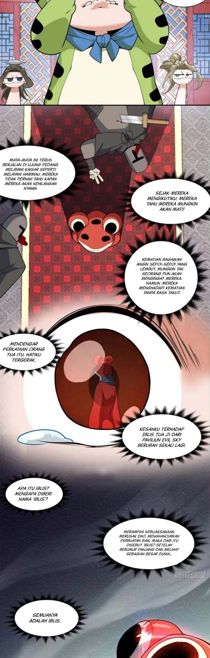 My Disciples Are All Big Villains Chapter 312 Gambar 42