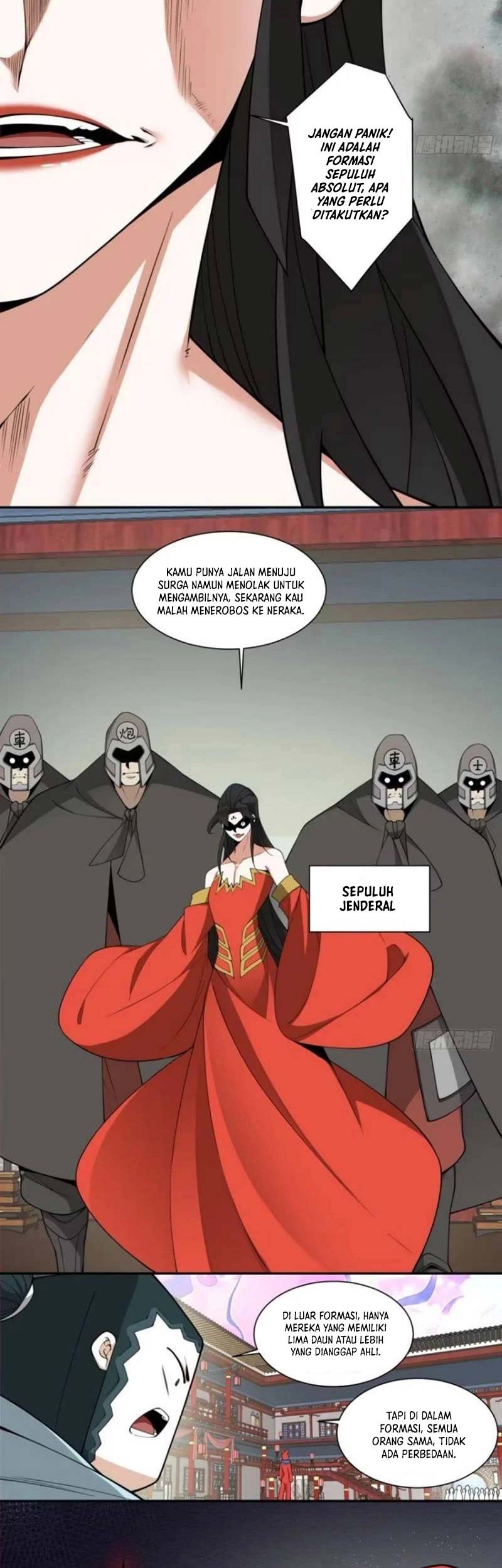 My Disciples Are All Big Villains Chapter 312 Gambar 4